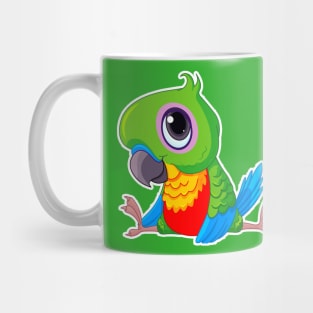 cute parrot Mug